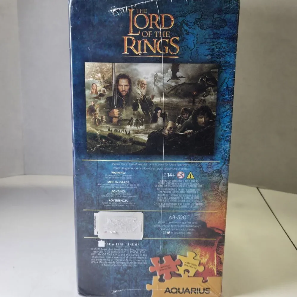 Lord of the Rings NEW * Puzzle 3,000-Piece * Jigsaw Puzzle Sealed
